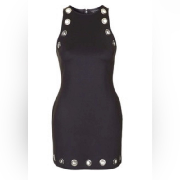 Topshop Dresses & Skirts - Topshop dress with silver grommets